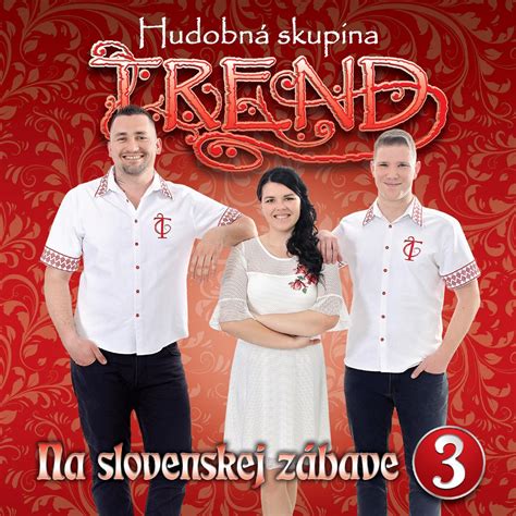 Skupina Trend pri krste nového CD Na slovenskej zábave 3