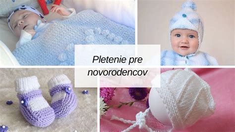 Koláž rôznych druhov detského oblečenia pre novorodencov