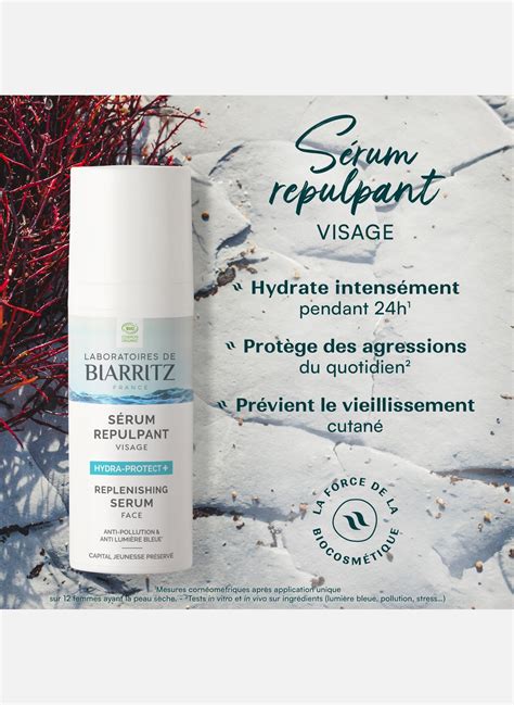 Produktové foto: Prírodné sérum BIARRITZ