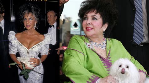 Portrét Elizabeth Taylorovej z mladosti