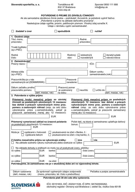 Tabuľka potrebných dokumentov pre žiadateľov o adopciu: doklad totožnosti, zdravotný stav, potvrdenie o príjme a majetkové pomery