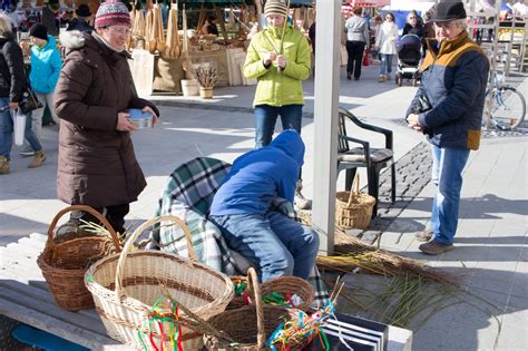 fotogaléria z rôznych veľkonočných podujatí a trhov na Slovensku