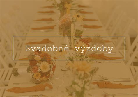 Farebná paleta svadobnej výzdoby
