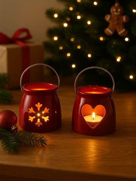 Ilustračná fotografia rôznych ručne vyrábaných vianočných svietnikov a ikebán.