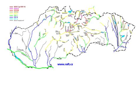 Mapa prameňov slovenských riek na Kráľovej holi