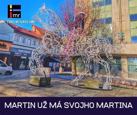 Informatívna schéma rozmiestnenia vianočnej výzdoby a sochy sv. Martina na námestí