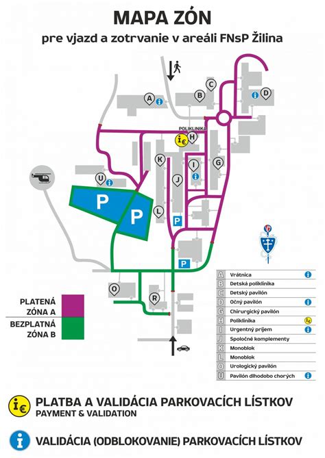 mapa: umiestnenie požičovne v Žiline