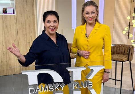 fotomontáž moderátoriek Dámskeho klubu