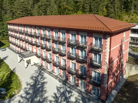 Architektonický pohľad na Kúpeľný dom Brusnianka