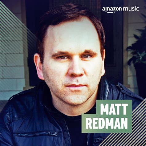 Matt Redman počas raných vystúpení