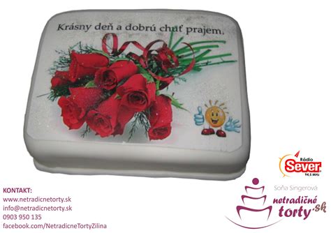 ilustrácia torty s jedlým obrázkom s motívom oslavy