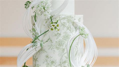 detailný záber na vanilkový jedlý papier