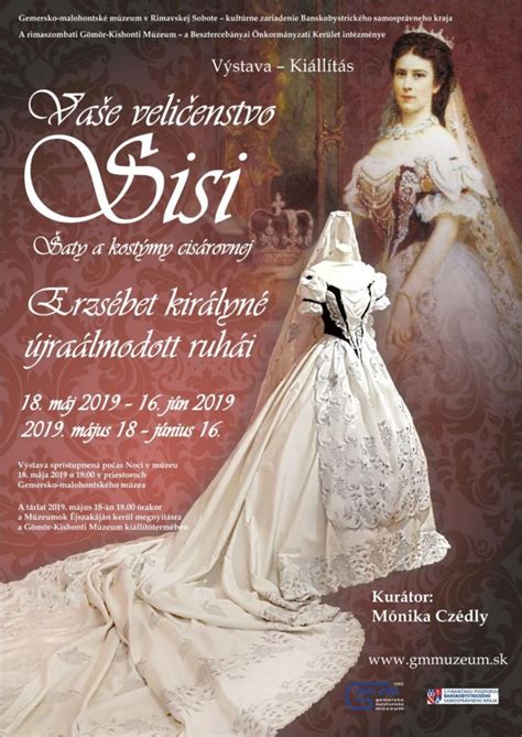 Rekonštrukcia svadobných šiat cisárovnej Sisi s vlečkou