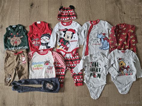 Detské vianočné body a overaly