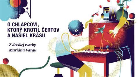 Portrét Mariána Vargu hrajúceho na klávesy