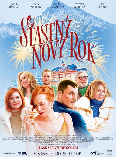 Tematické foto: zábery z filmu Šťastný nový rok vo Vysokých Tatrách