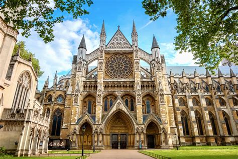 Westminster Abbey, Londýn