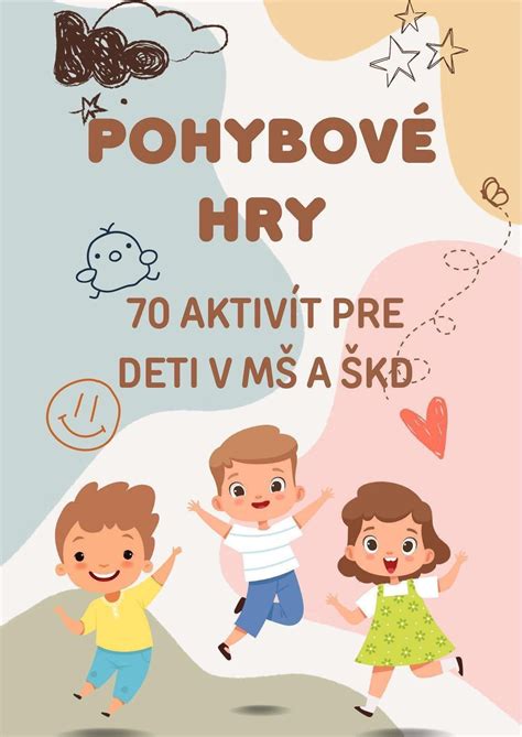 kreatívna infografika s prehľadom halloweenskych hier pre deti v MŠ