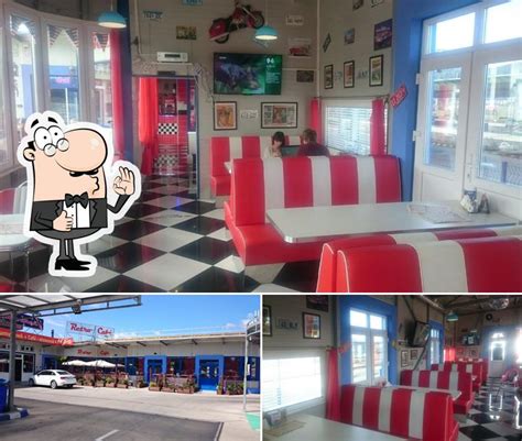 Fotografia interiéru Retro Burger & Dinner Prešov alebo logo Na nože