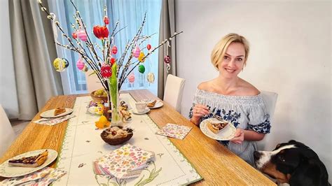 Tematické foto veľkonočnej výzdoby v interiéri