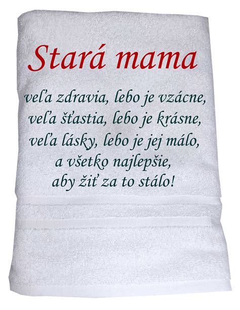 Tematické foto: Darčeky pre starú mamu