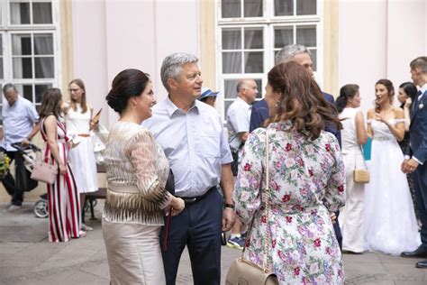 Rodina Ivety Malachovskej pri príležitosti svadby dcéry