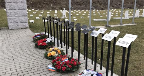 Pamätník a vojenský cintorín ako symboly úcty k padlým hrdinom 2. svetovej vojny