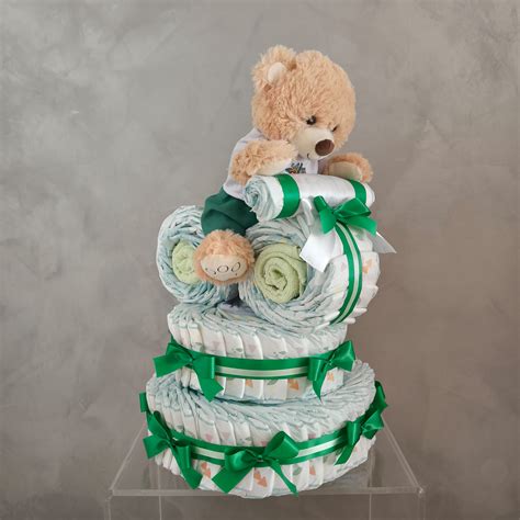 plienková torta z detských plienok