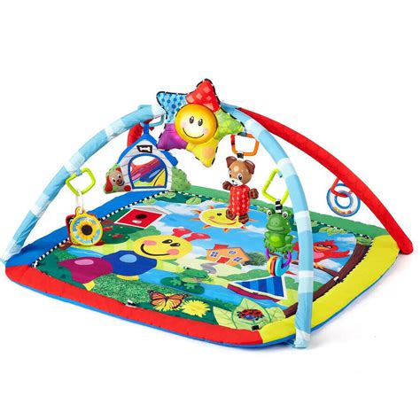 deka na hranie s hrazdičkou pre bábätká