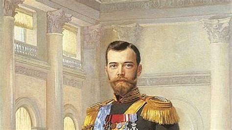 Portrét ruského cára Mikuláša II.