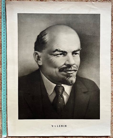 Portrét Vladimíra Iľjiča Lenina