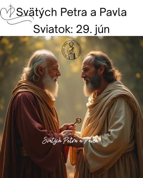 Tematická fotografia svätých Petra a Pavla ako zakladateľov cirkvi