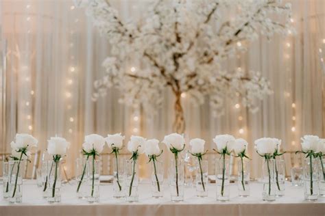 Infografika: Rôzne štýly a tvary sklenených svadobných dekorácií