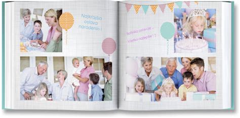 ukážka personalizovanej fotoknihy plnej spomienok
