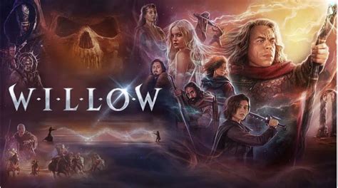 Súhrnná ilustrácia postáv zo série Willow Falls