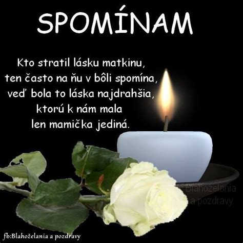 Pohrebný rituál a spomienka na zosnulého