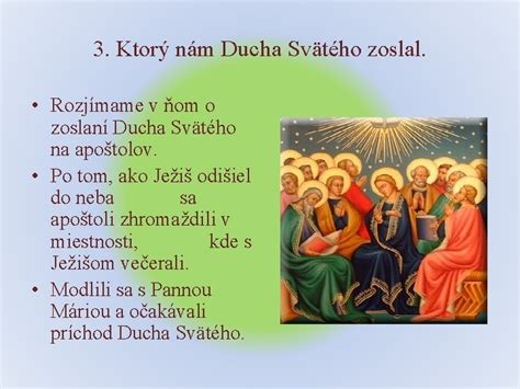 Ilustrácia kázne apoštola Petra po Zoslaní Ducha Svätého