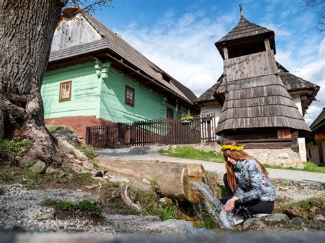 Fotografia Brankovského vodopádu alebo osady Vlkolínec
