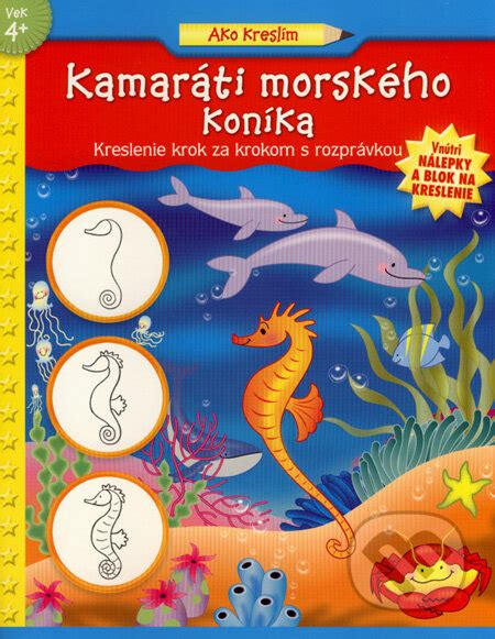 Ilustrácia morského koníka