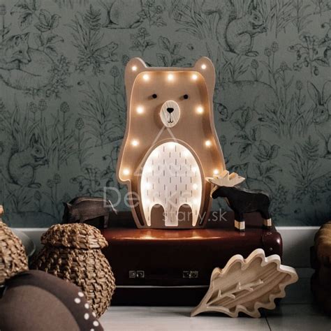 drevené dekorácie do detskej izby