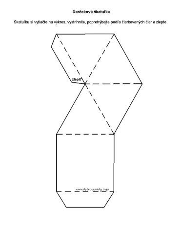 infografika s nápadmi na tvary adventných kalendárov z papiera (ihlan, krabička, roličky)