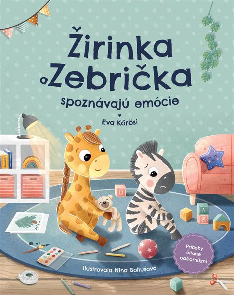 Spisovateľka Eva Kőrösi s maňuškami Žirinkou a Zebričkou