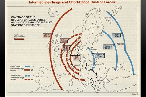 Mapa členských štátov Varšavskej zmluvy počas studenej vojny