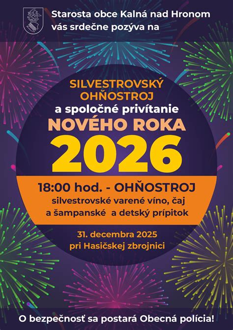 Ilustrácia s novoročnými motívmi, ako sú ohňostroje, šampanské a číslice nového roka.