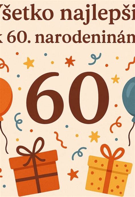 Tematická koláž pre 60. narodeniny s fotografiami zo života oslávenca