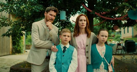 Scéna z českej komédie Želanie k narodeninám Krstiny