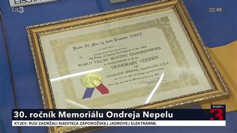 Portrét Ondreja Nepelu, slovenského krasokorčuliara