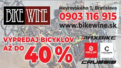 Zimný výpredaj bicyklov rôznych kategórií v špecializovanom obchode