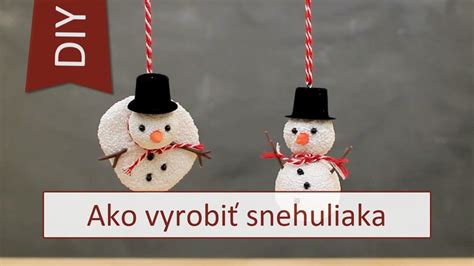 návrh na výrobu snehuliaka z korkovej zátky a papierových prvkov