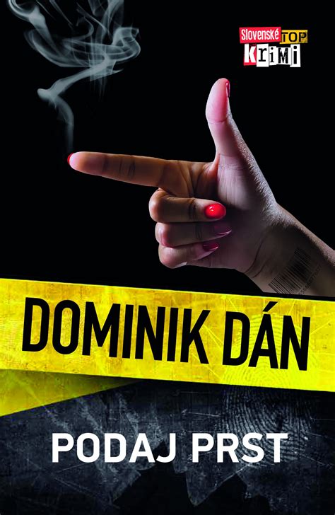 Obálka knihy Dominika Dána 
